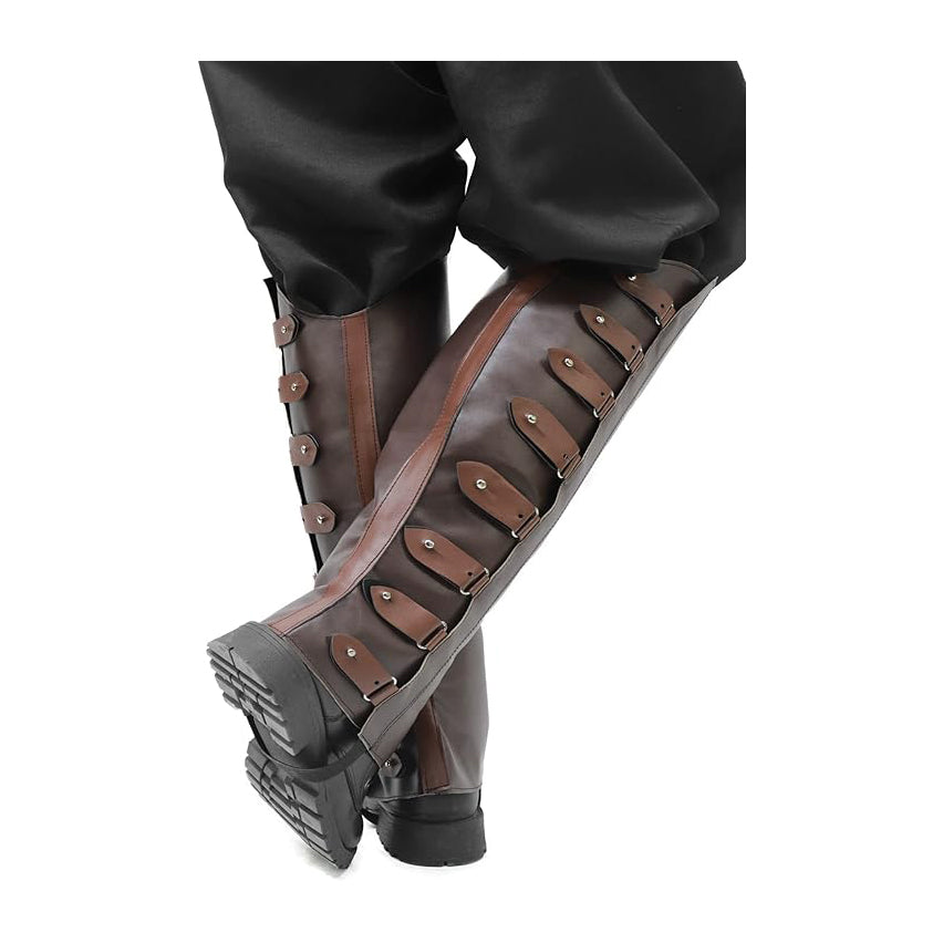 Medieval Pirate Boot Covers