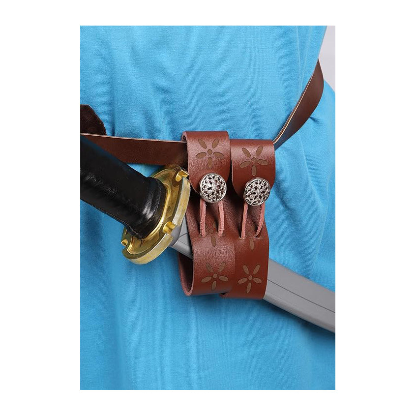 Medieval Skirt Hike Clips for Renaissance Dress Belt 