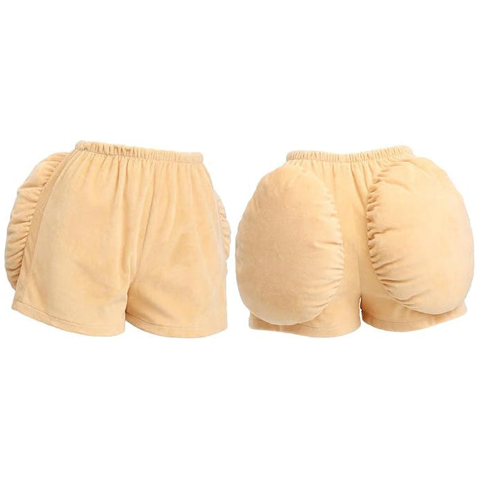 Fake Butt Costume Accessories Old Lady Grandma Cosplay Christmas Prop