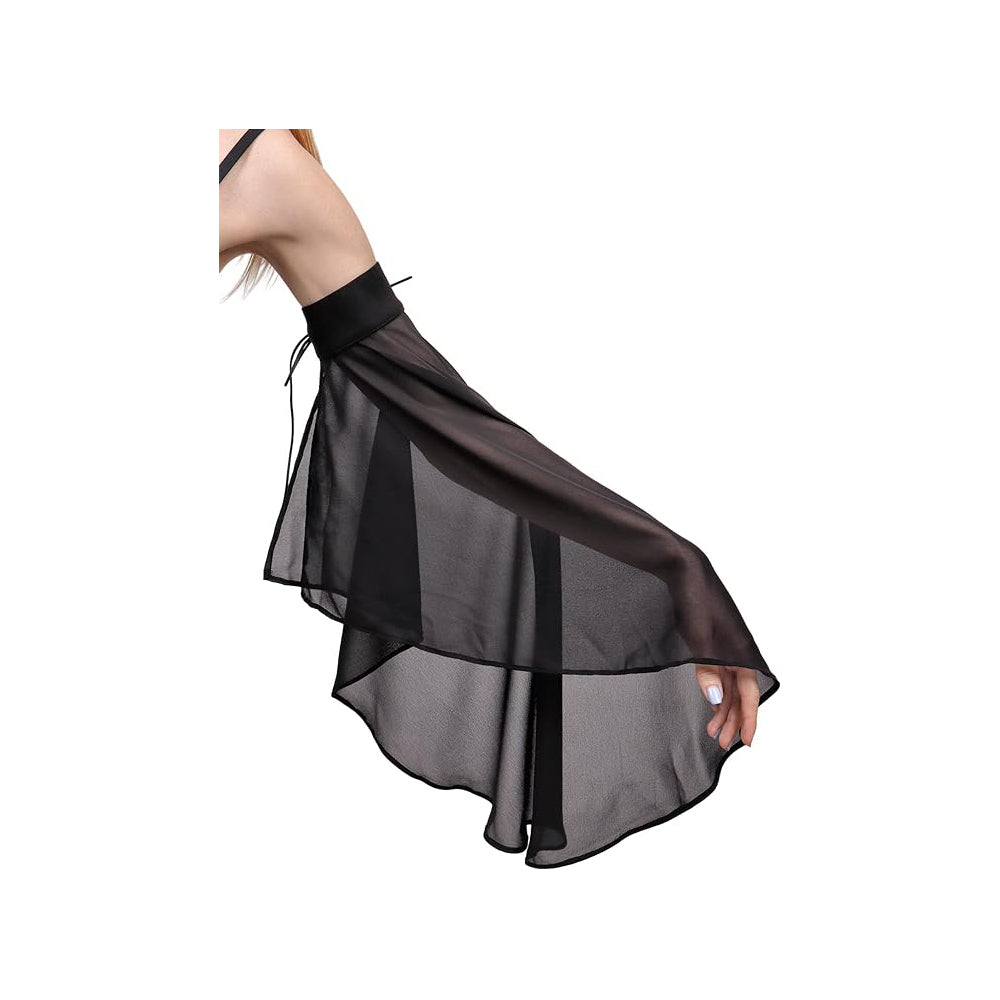 Women's Victorian Long Tulle Gloves Opera Pageant Gloves Chiffon Tulle Detachable Sleeves for Wedding Dress Halloween