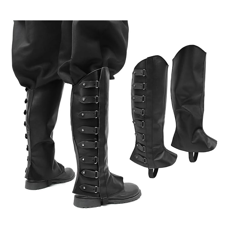 Medieval Pirate Boot Covers