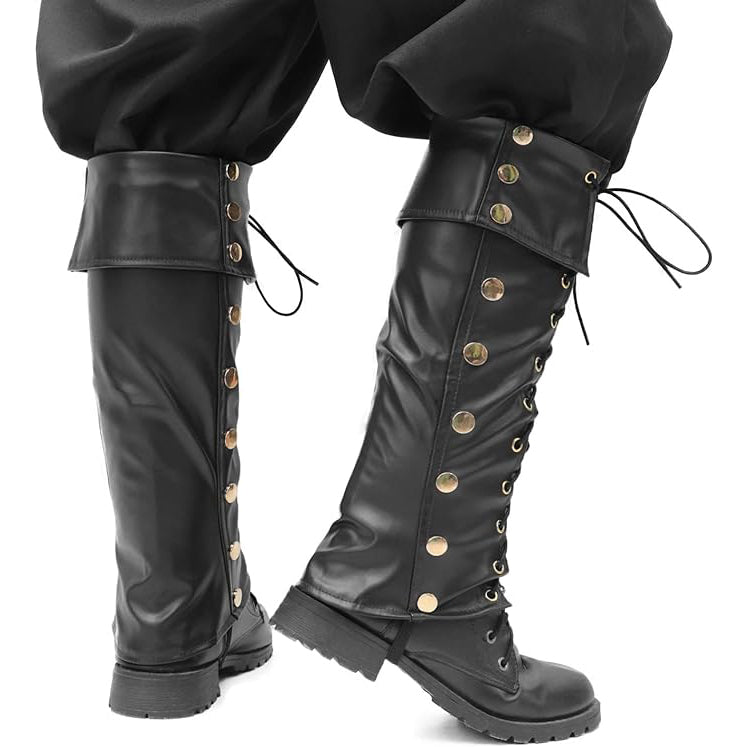 Medieval Pirate Boot Covers 