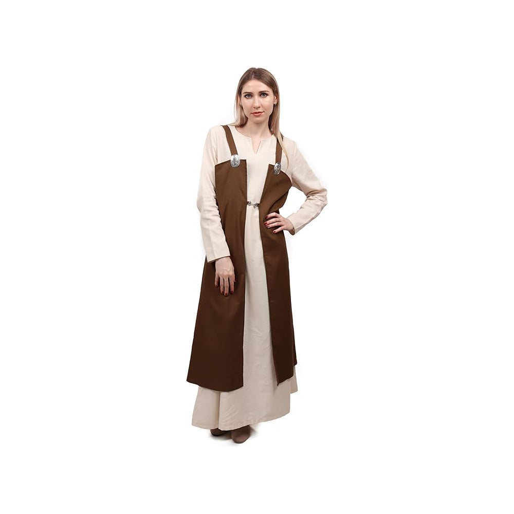 Medieval Underdress Linen Tunic Dress