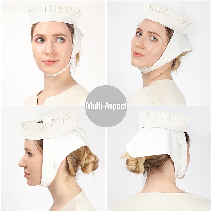 Medieval Linen Headband for Women