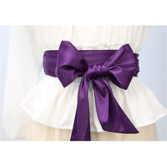 Satin Sash Belt Ribbon Renaissance Sash Waist Band Waist Belt