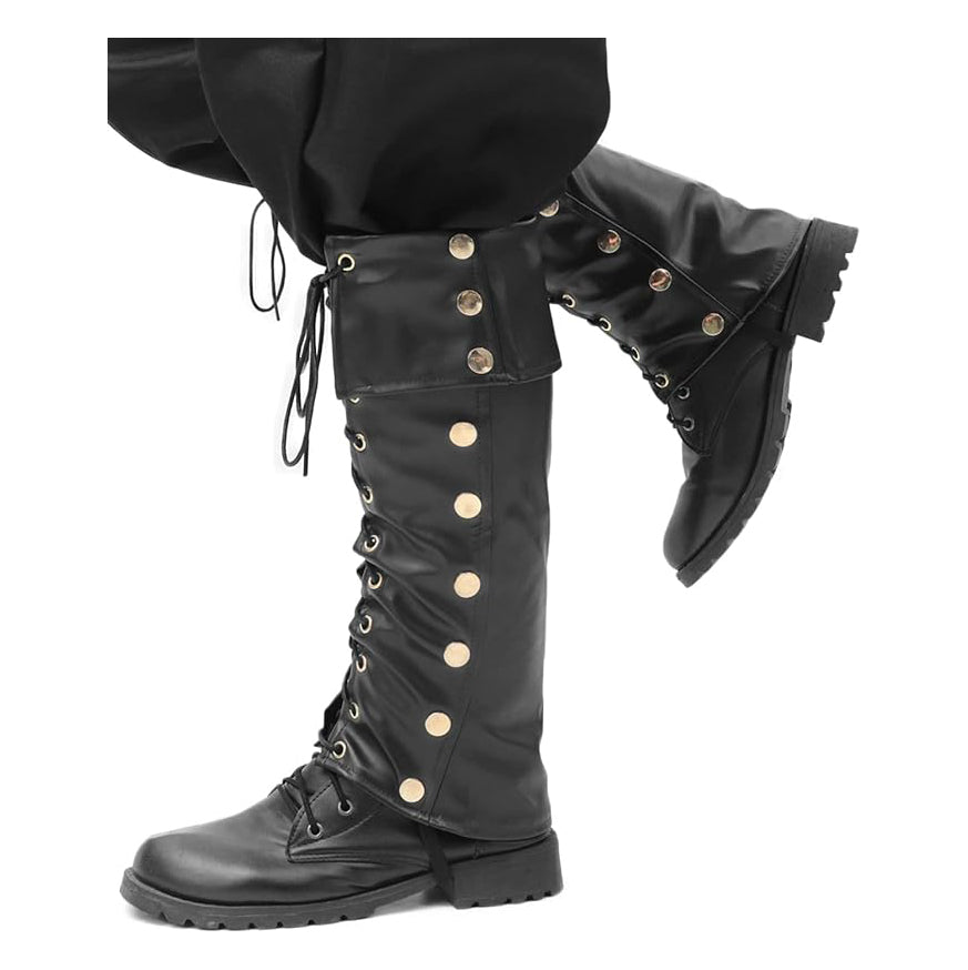 Medieval Pirate Boot Covers 