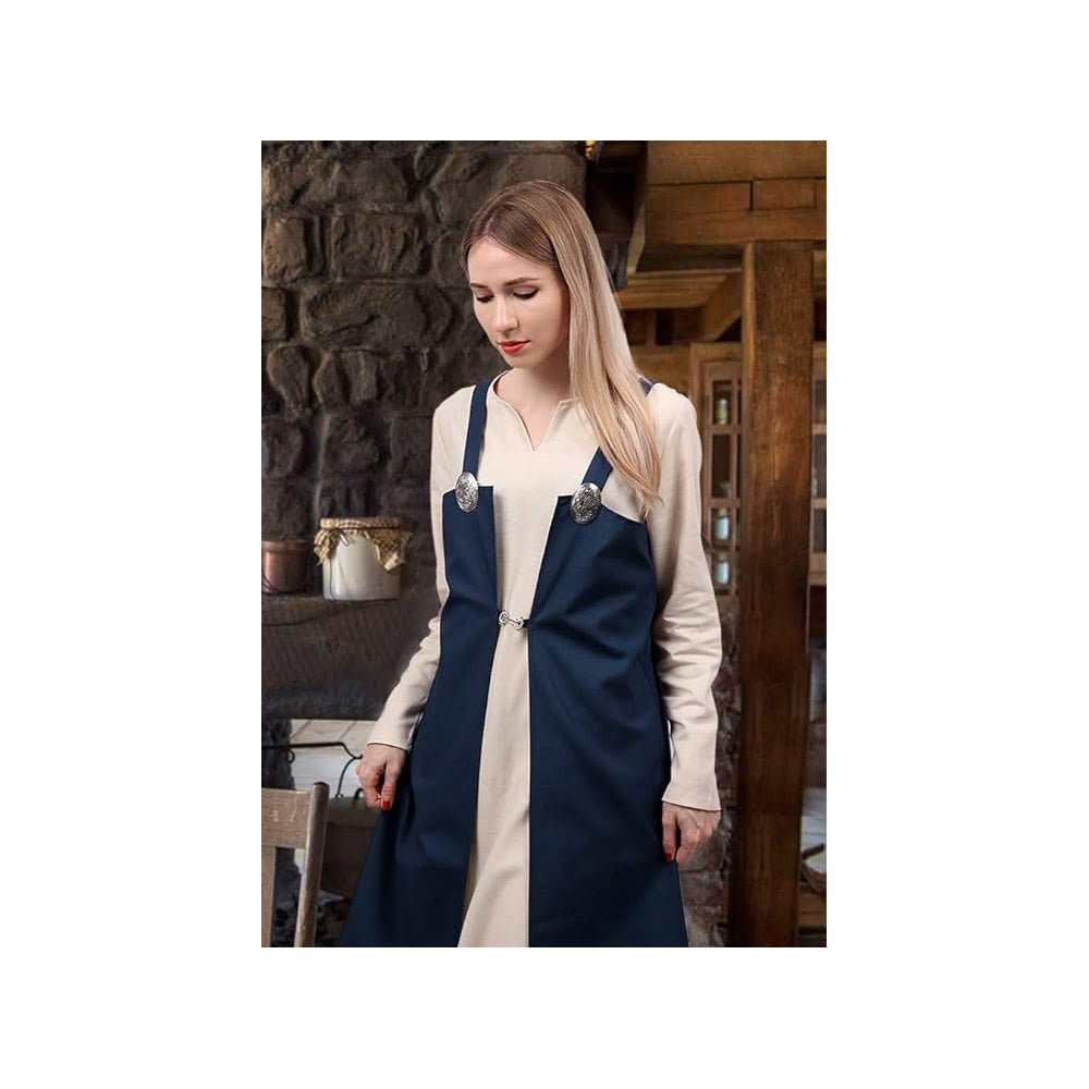 Medieval Underdress Linen Tunic Dress