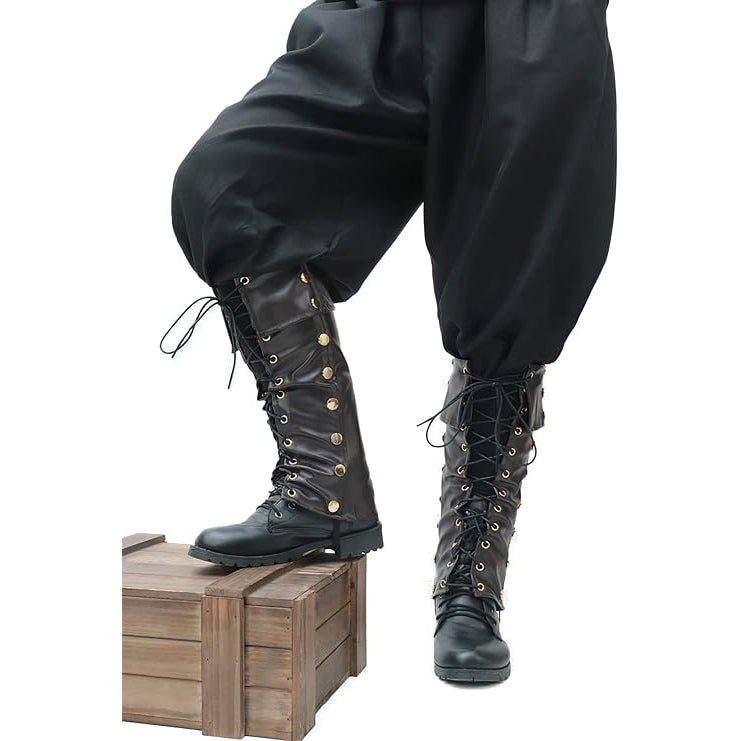 Medieval Pirate Boot Covers 