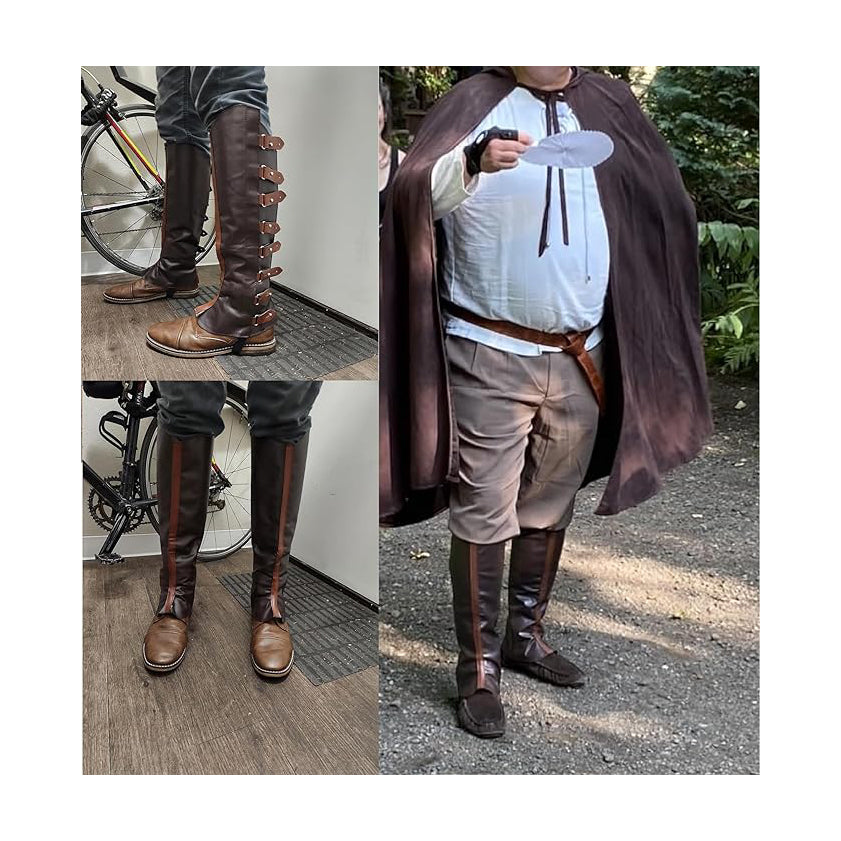 Medieval Pirate Boot Covers